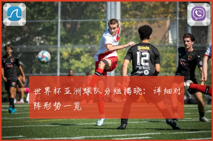 世界杯亚洲球队分组揭晓:详细对阵形势一览