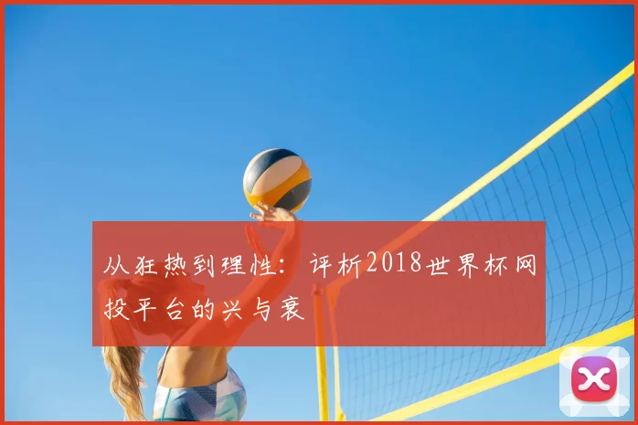 从狂热到理性：评析2018世界杯网投平台的兴与衰